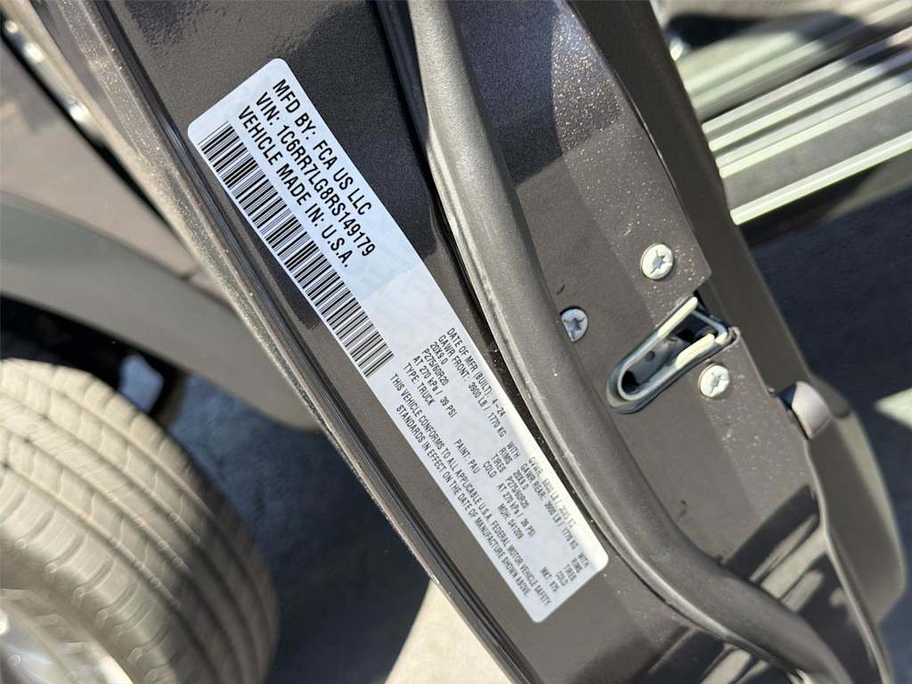 Thumbnail: 2024 RAM 1500 - 17