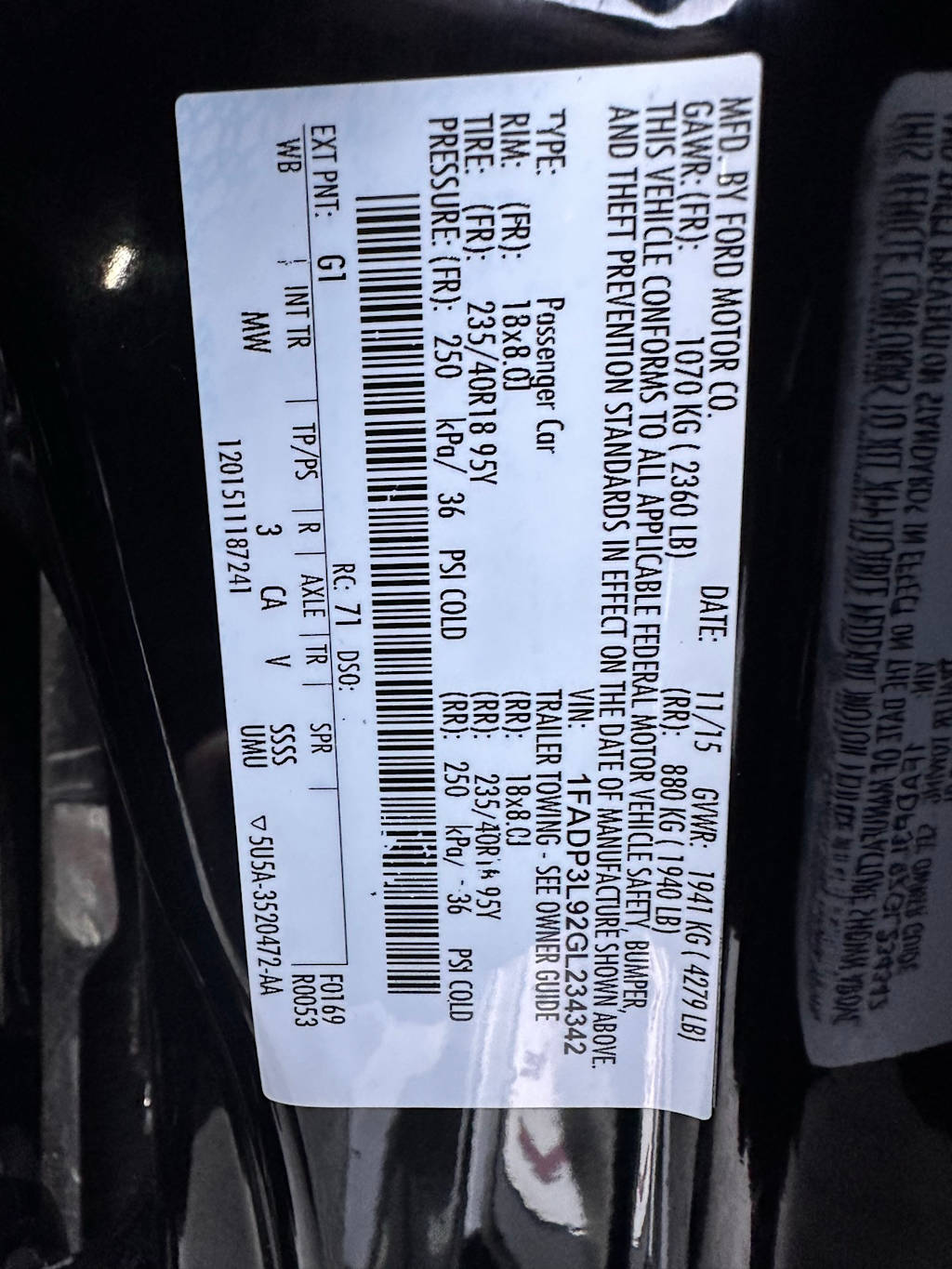 Thumbnail: 2016 Ford Focus - 13