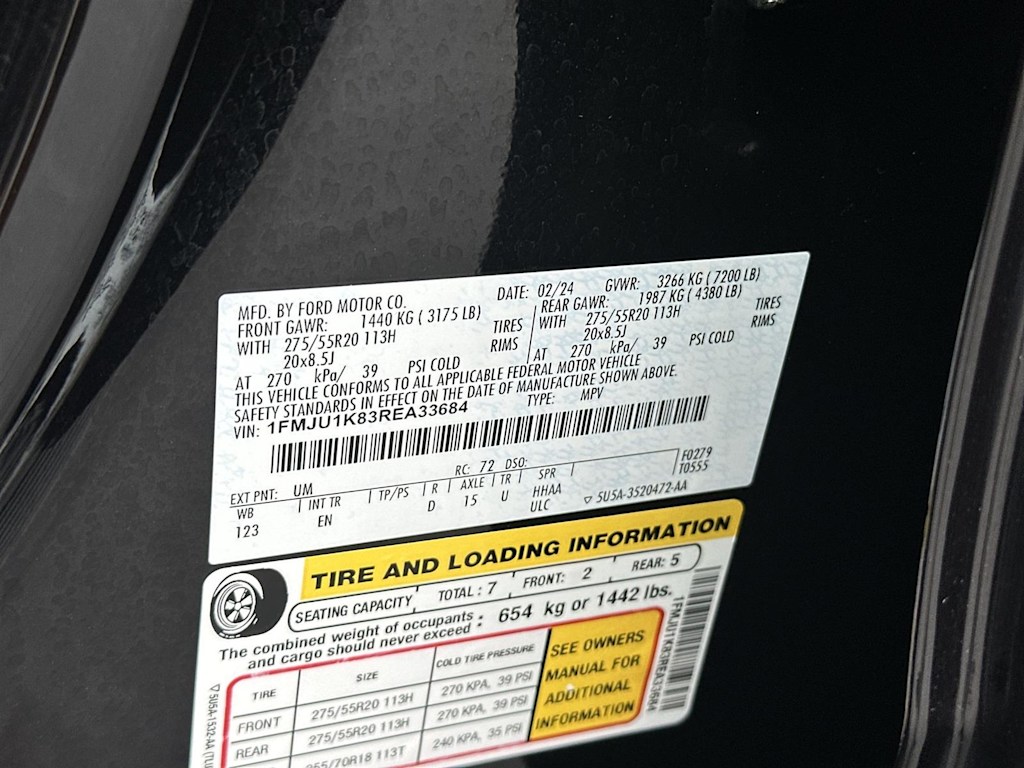 Thumbnail: 2024 Ford Expedition - 21