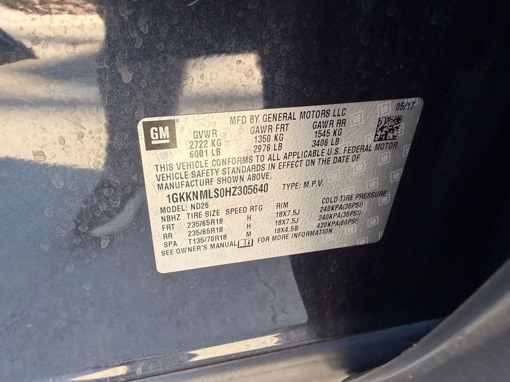 Thumbnail: 2017 GMC Acadia - 15