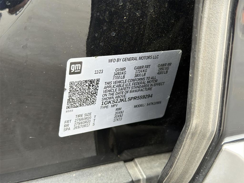 Thumbnail: 2023 GMC Yukon XL - 21