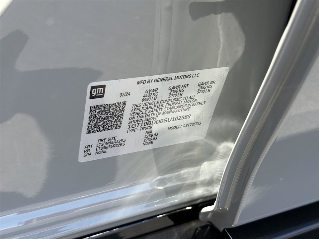 Thumbnail: 2025 GMC Hummer EV - 20