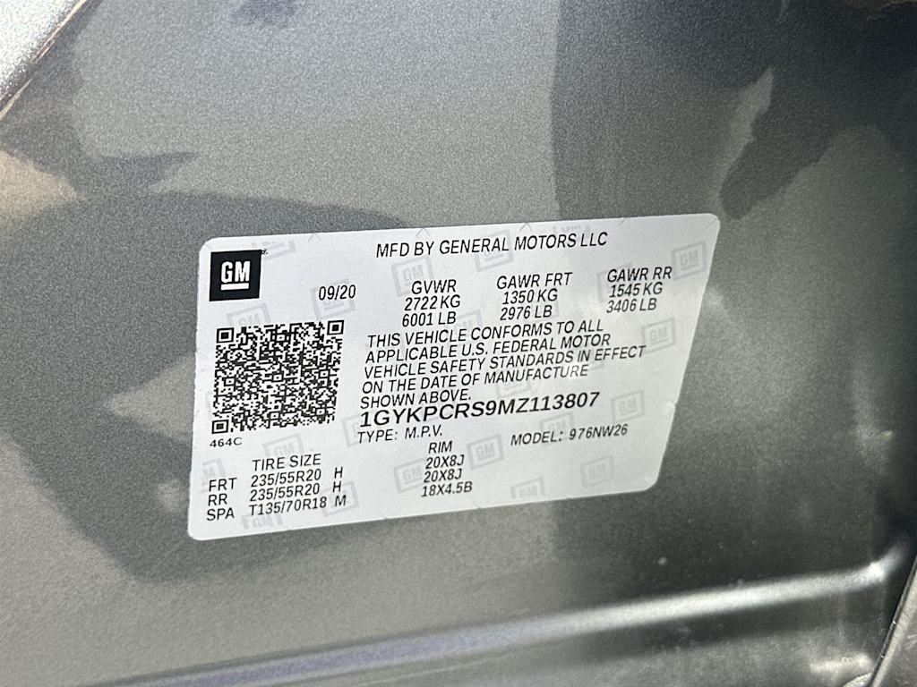 Thumbnail: 2021 Cadillac XT6 - 20