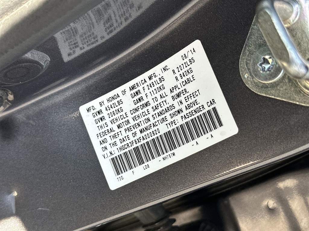 Thumbnail: 2015 Honda Accord - 22