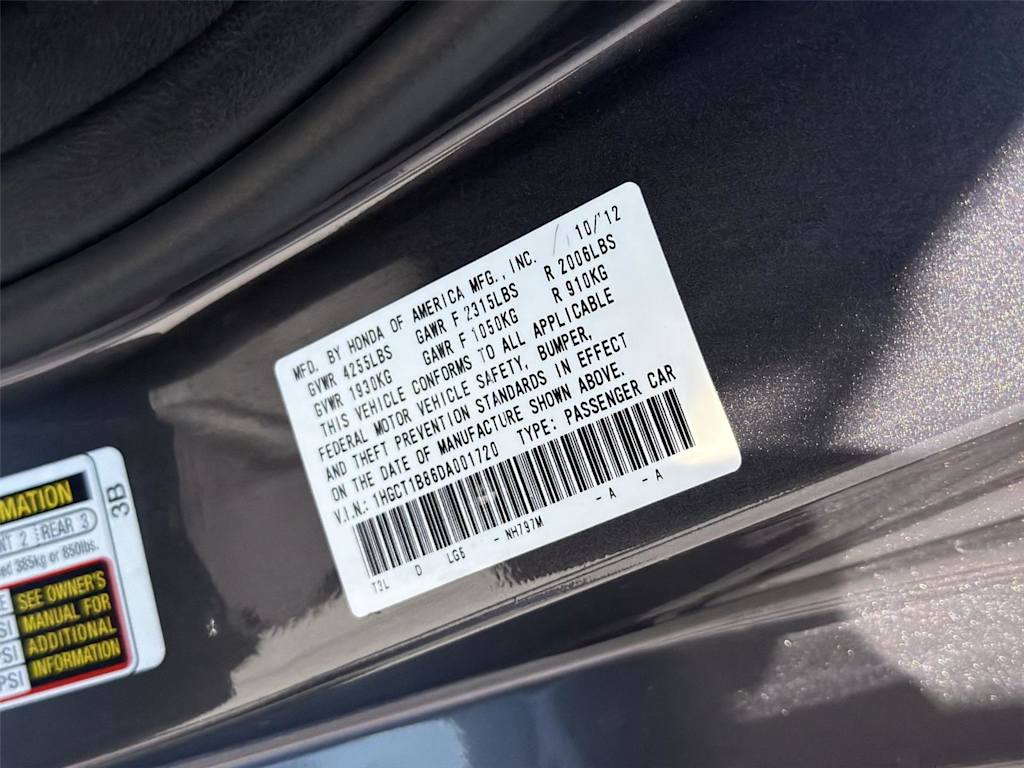 Thumbnail: 2013 Honda Accord - 21