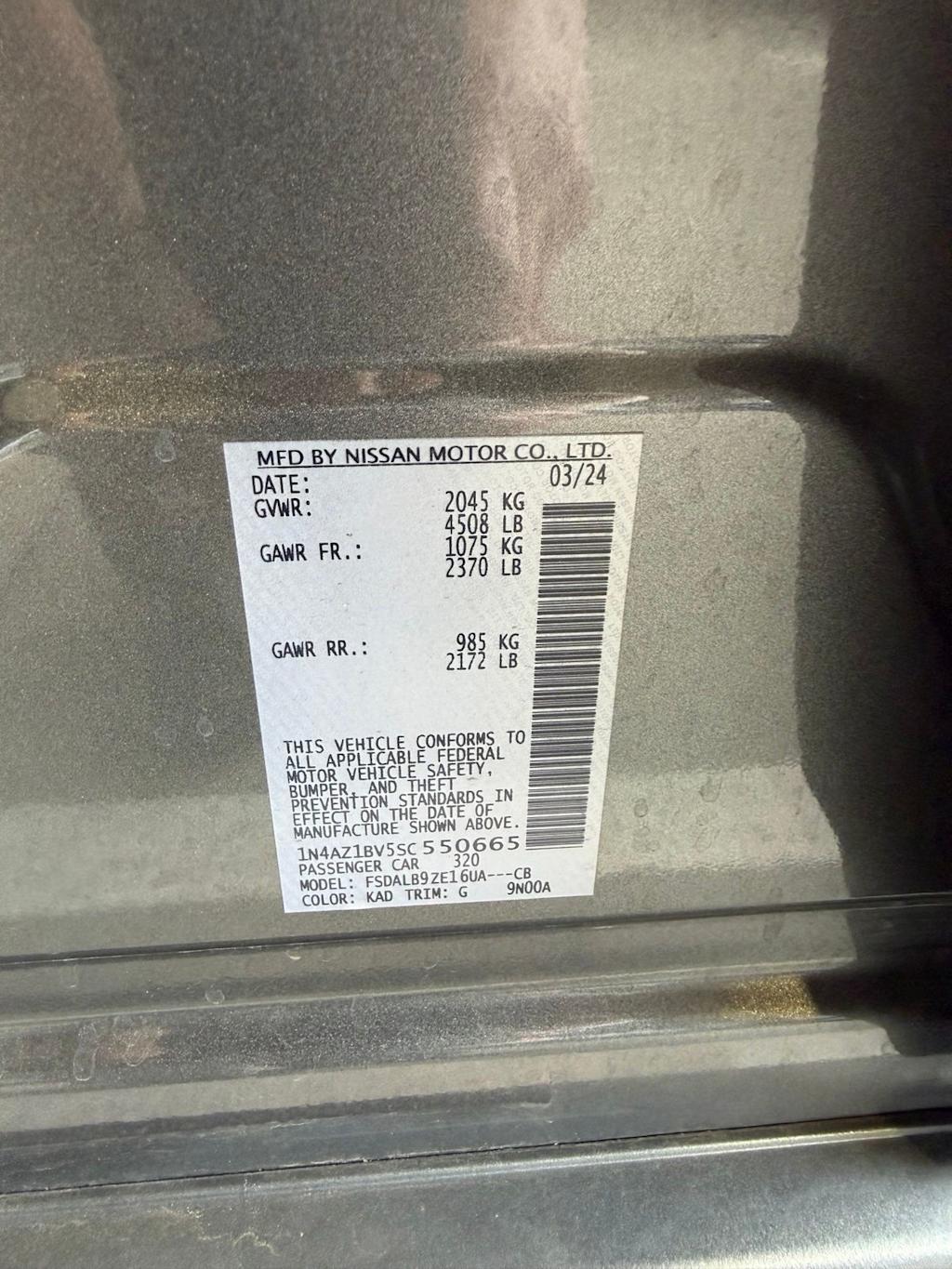 Thumbnail: 2025 Nissan Leaf - 13