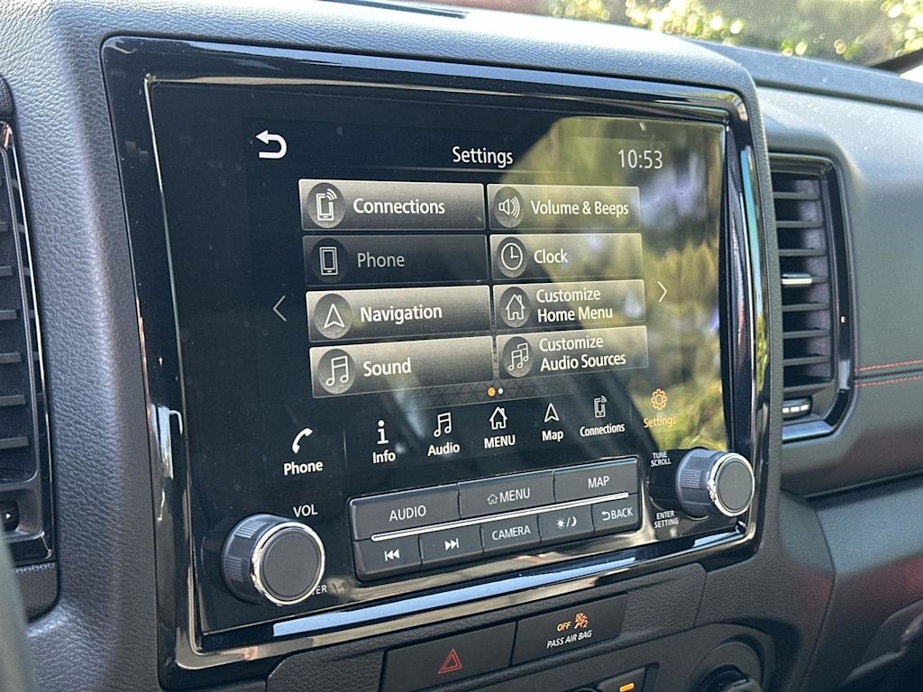 Thumbnail: 2022 Nissan Frontier - 28