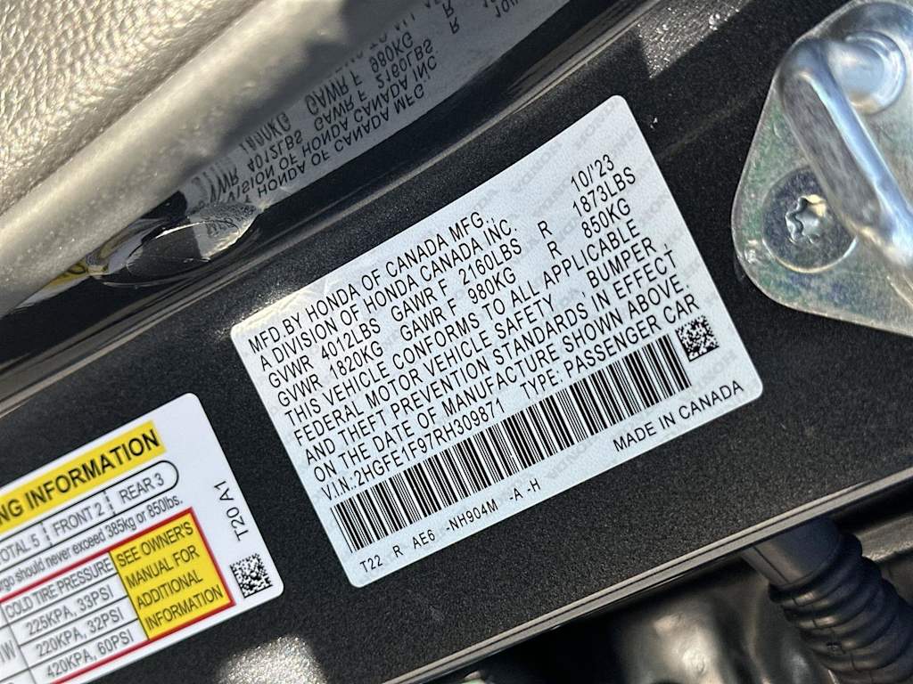 Thumbnail: 2024 Honda Civic - 22