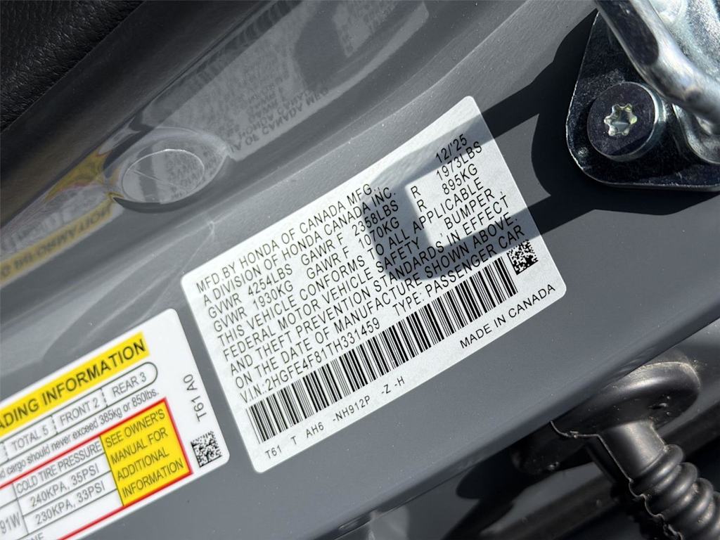 Thumbnail: 2026 Honda Civic - 21