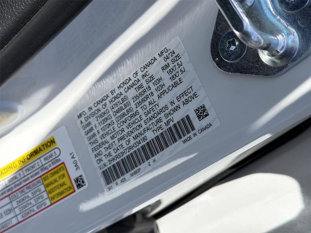 Thumbnail: 2024 Honda CR-V - 21