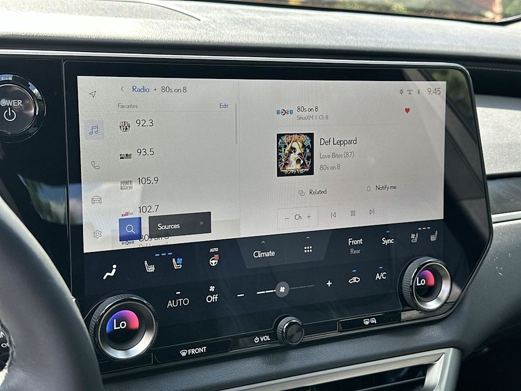 Thumbnail: 2025 Lexus RX - 15