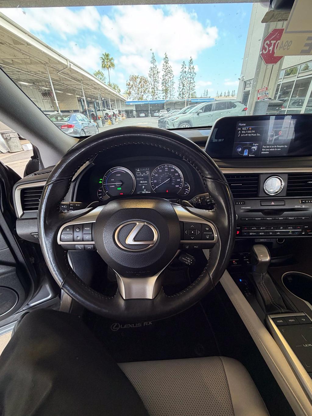 Thumbnail: 2020 Lexus RX - 8