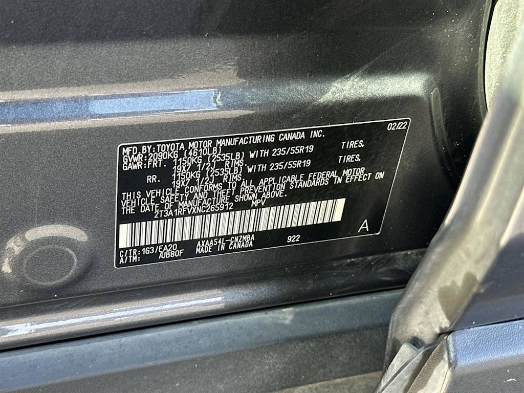 Thumbnail: 2022 Toyota RAV4 - 21