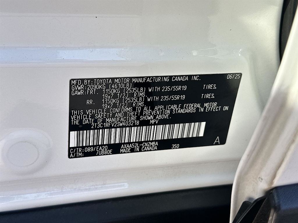 Thumbnail: 2025 Toyota RAV4 - 20