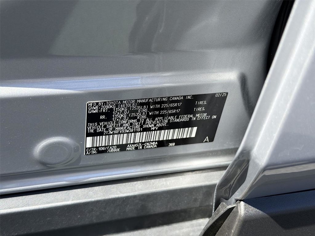Thumbnail: 2025 Toyota RAV4 - 21