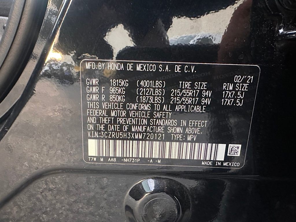 Thumbnail: 2021 Honda HR-V - 16