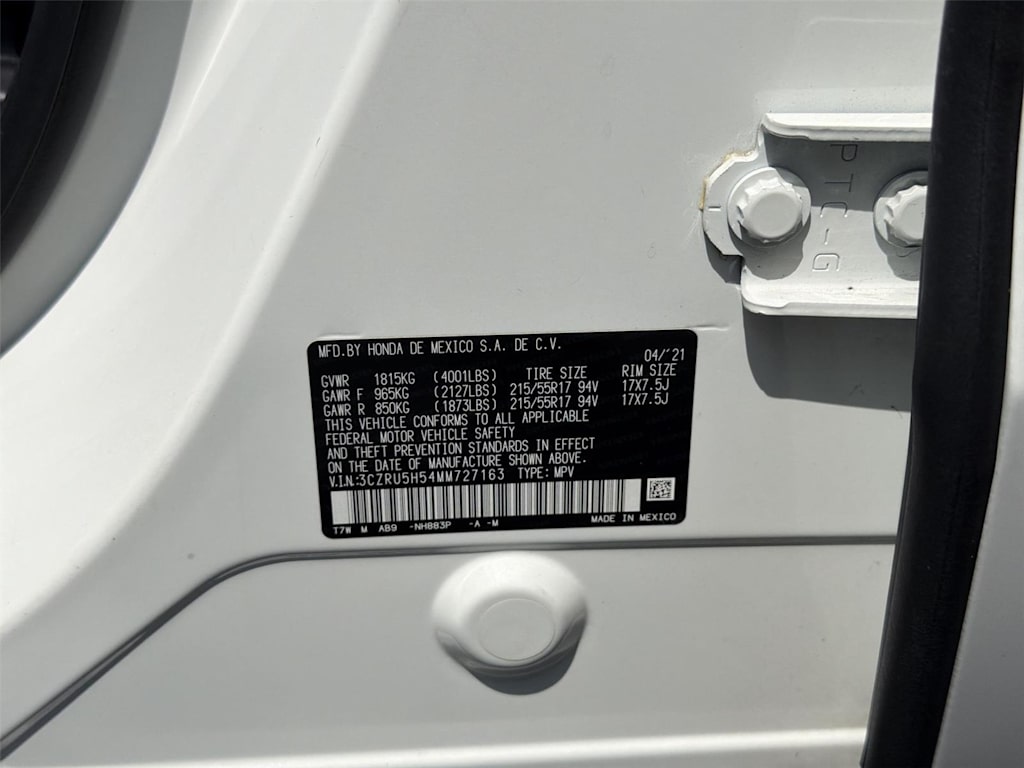 Thumbnail: 2021 Honda HR-V - 21