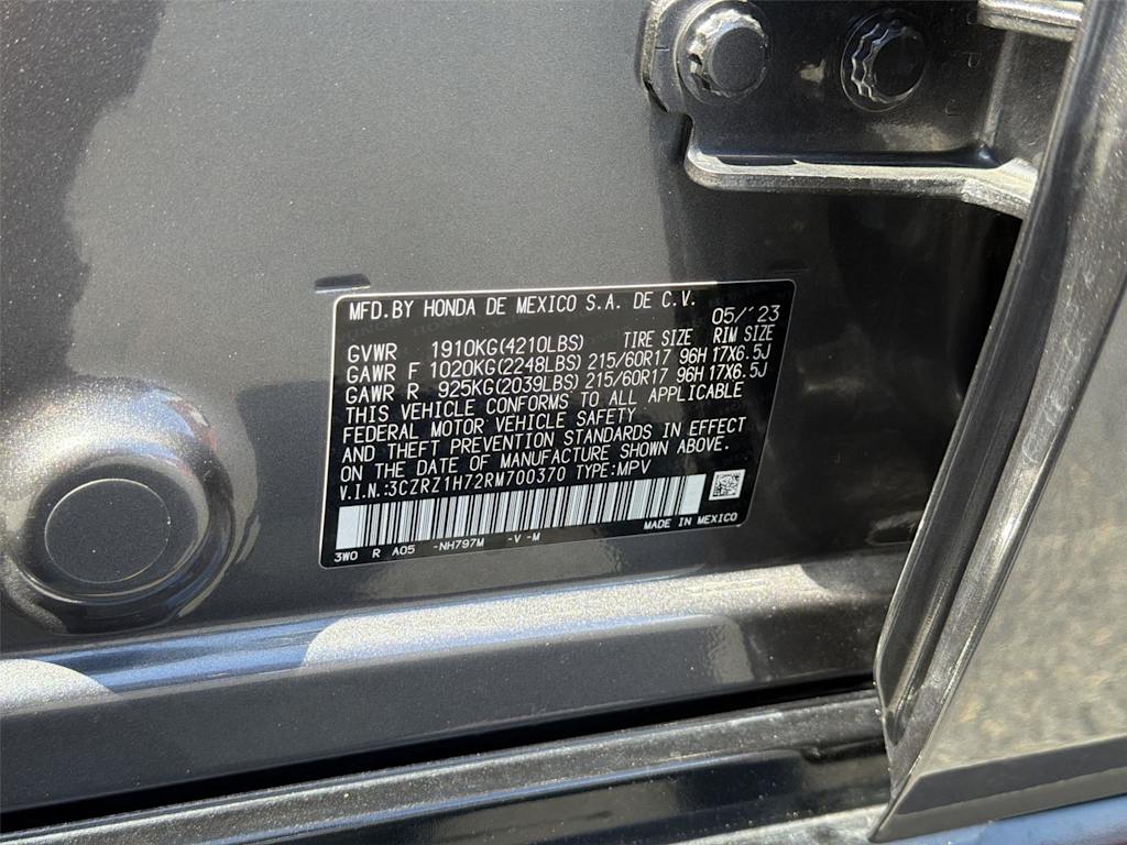 Thumbnail: 2024 Honda HR-V - 21