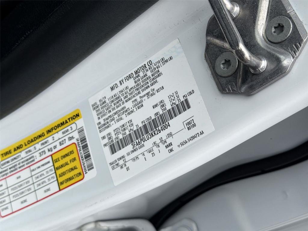 Thumbnail: 2019 Ford Fusion - 21