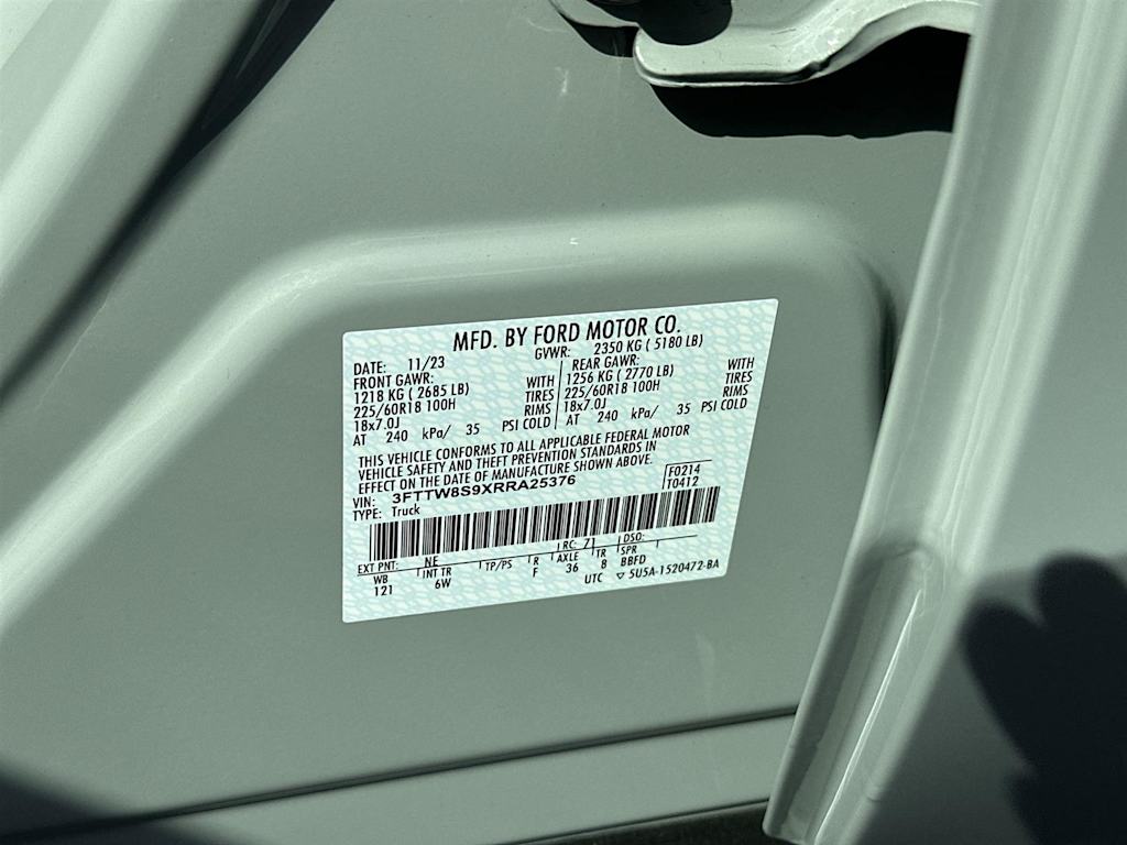 Thumbnail: 2024 Ford Maverick - 22