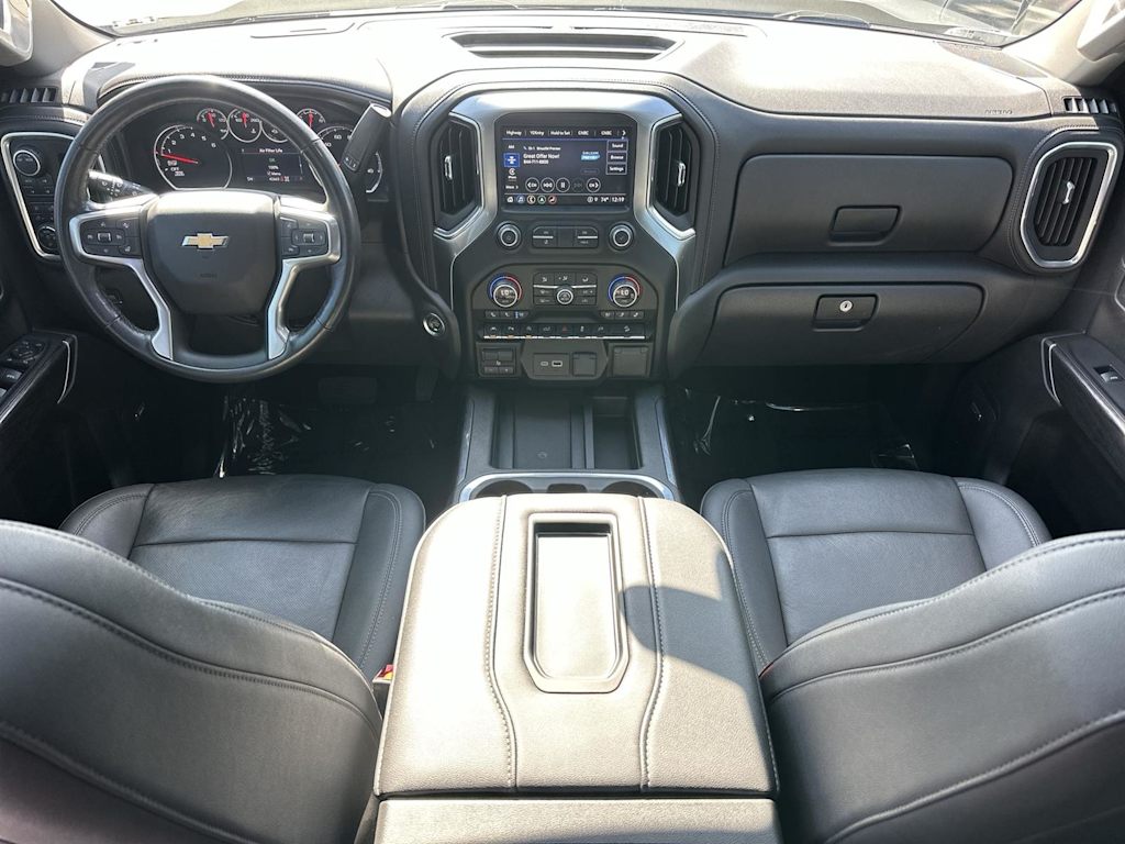 Thumbnail: 2021 Chevrolet Silverado 1500 - 9