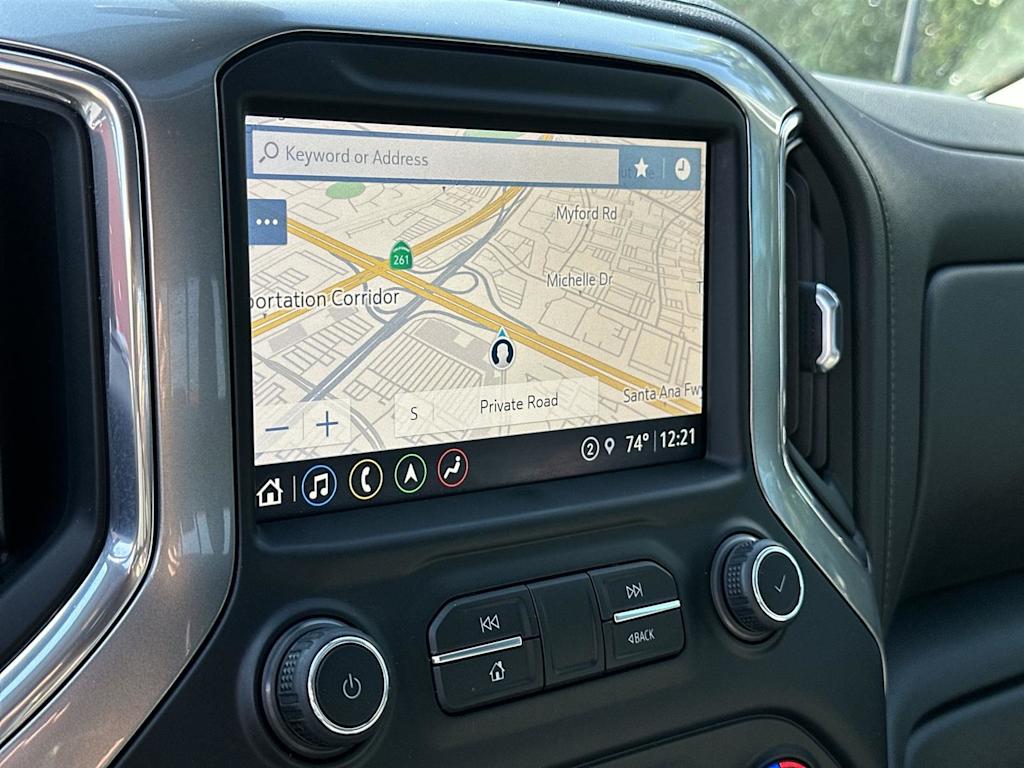 Thumbnail: 2021 Chevrolet Silverado 1500 - 21