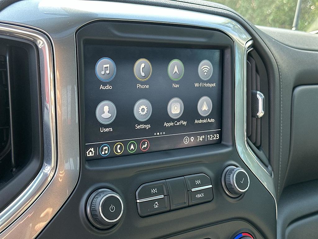 Thumbnail: 2021 Chevrolet Silverado 1500 - 30