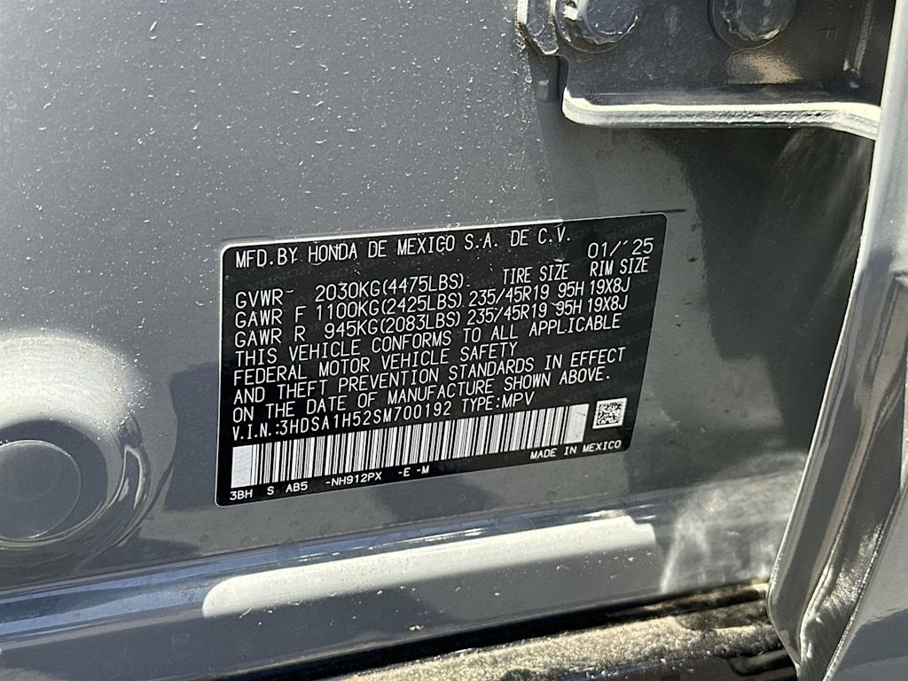 Thumbnail: 2025 Acura ADX - 20