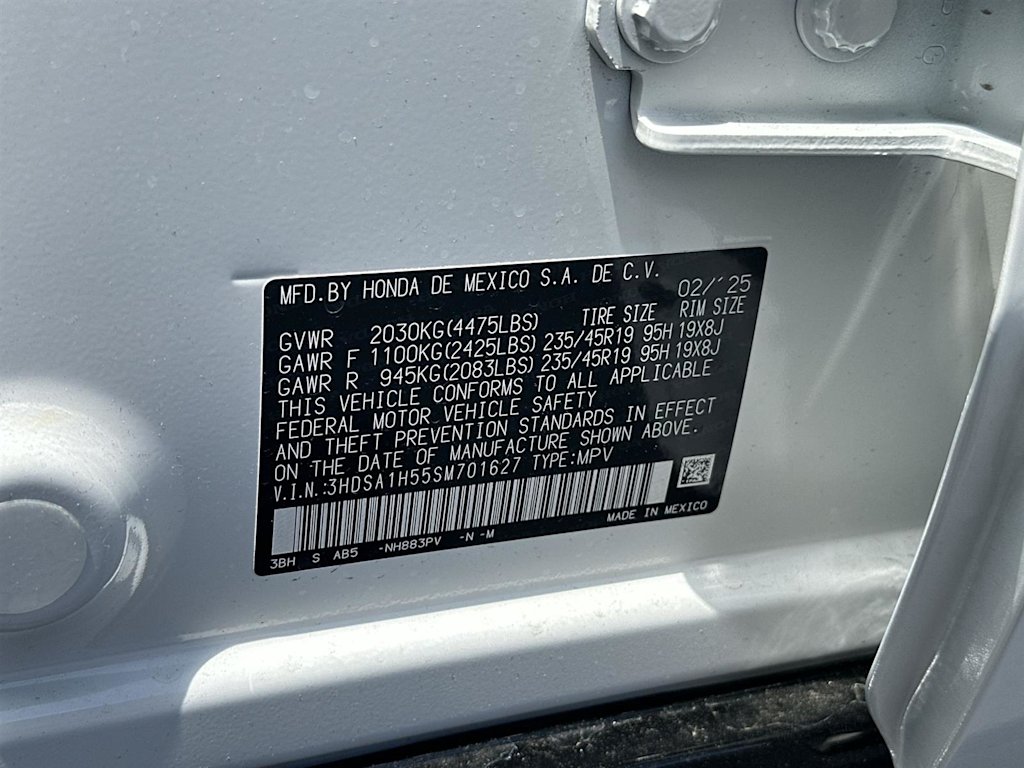 2025 Acura ADX A-SPEC 21
