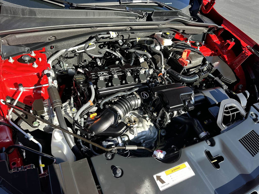 Thumbnail: 2025 Acura ADX - 9