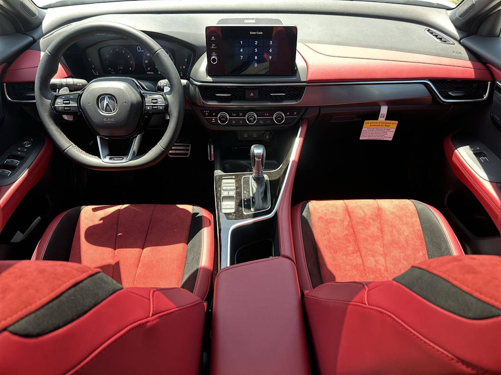 2025 Acura ADX A-SPEC 10