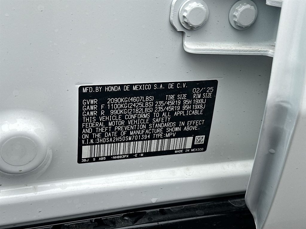 2025 Acura ADX A-SPEC 21