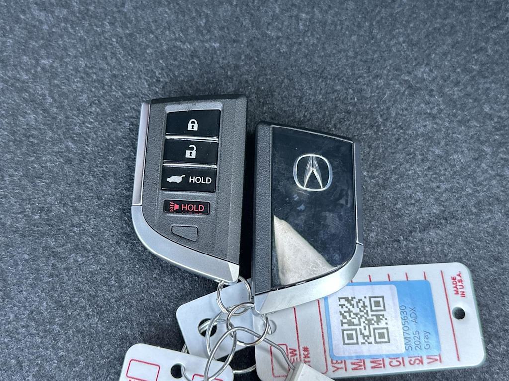 2025 Acura ADX A-SPEC 19