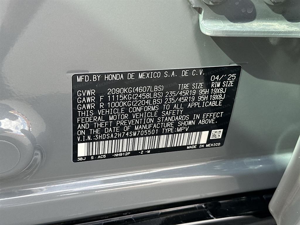 Thumbnail: 2025 Acura ADX - 20