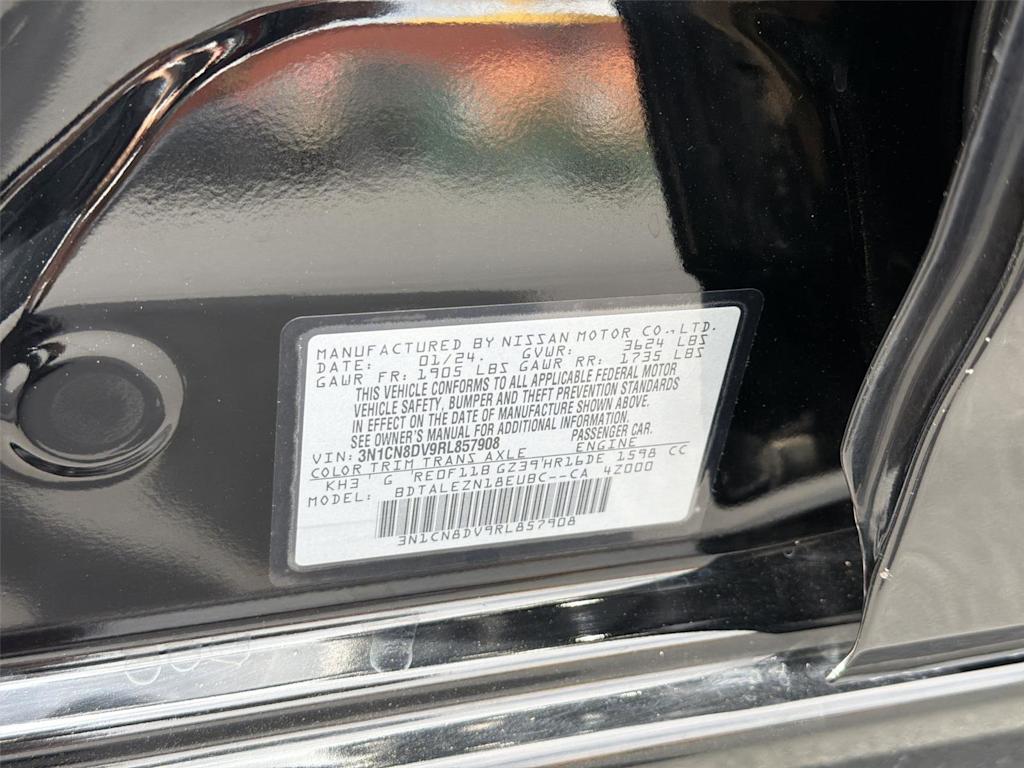 Thumbnail: 2024 Nissan Versa - 20