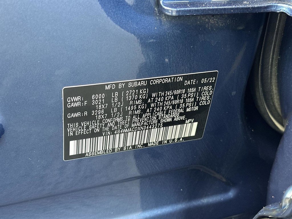 Thumbnail: 2022 Subaru Ascent - 23