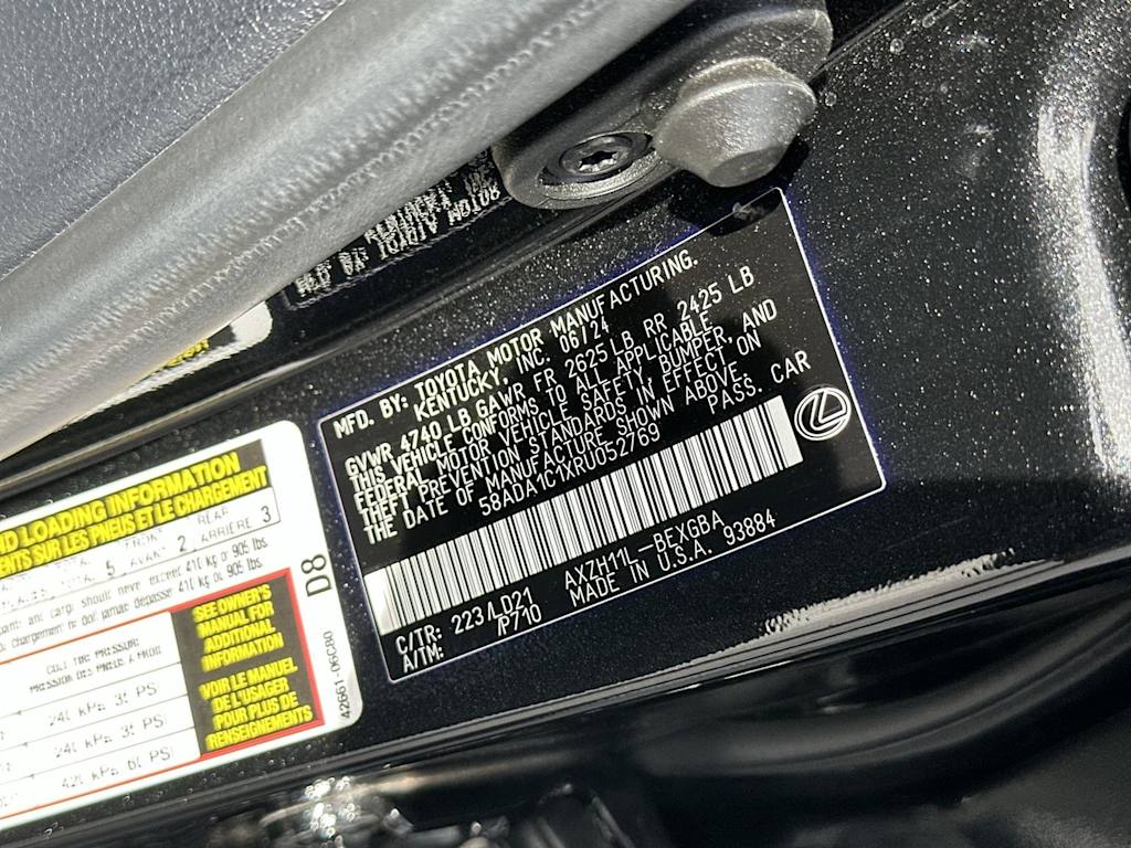 Thumbnail: 2024 Lexus ES - 21