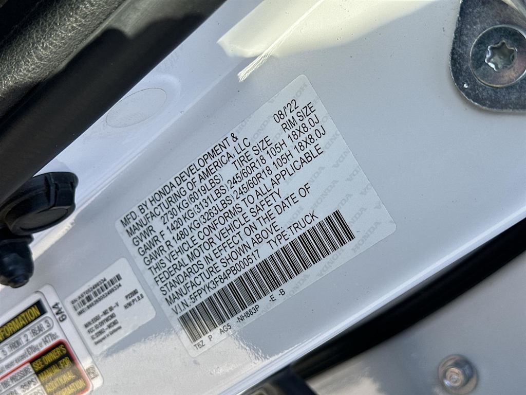 Thumbnail: 2023 Honda Ridgeline - 21