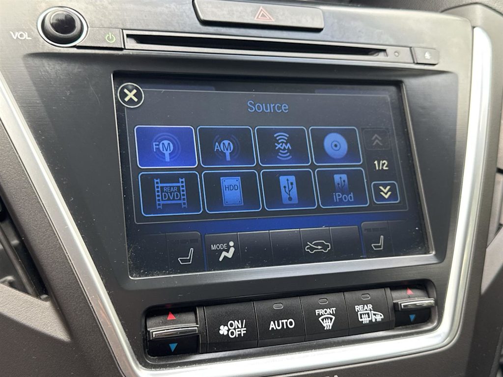 2015 Acura MDX Technology 16