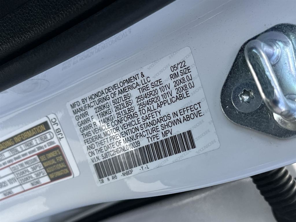 2022 Acura RDX Advance 21