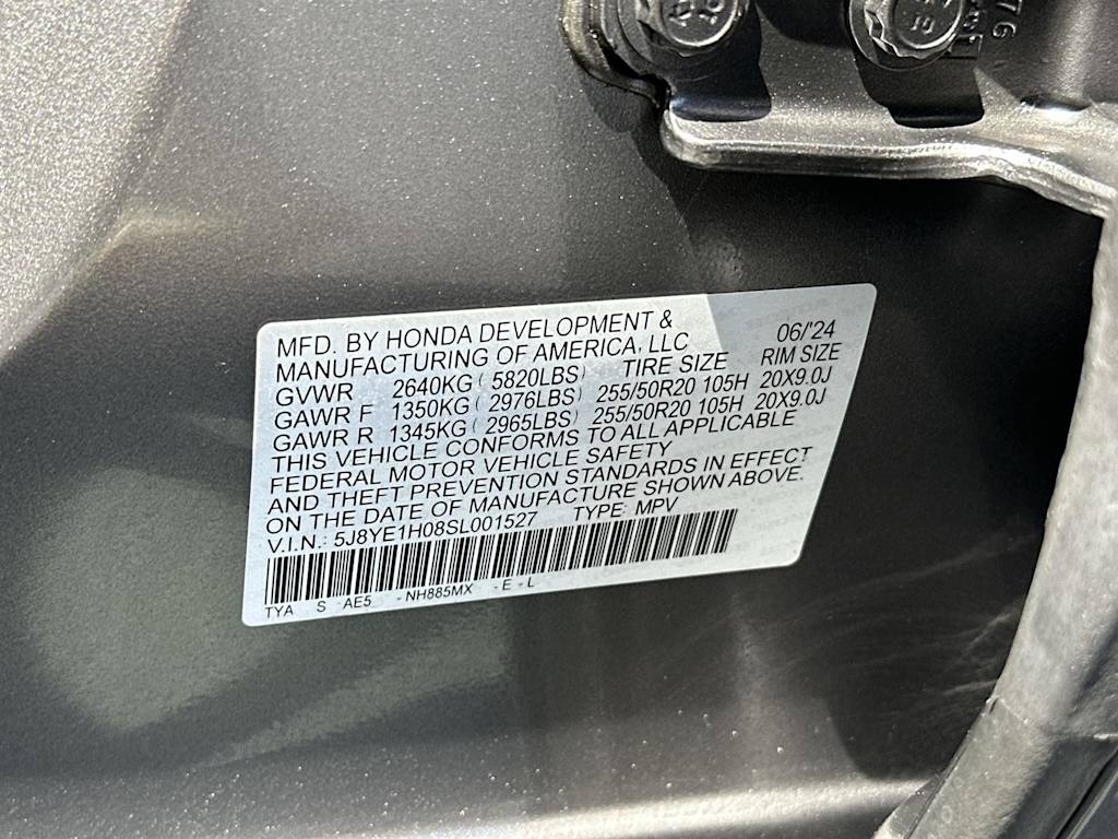 2025 Acura MDX Base 20