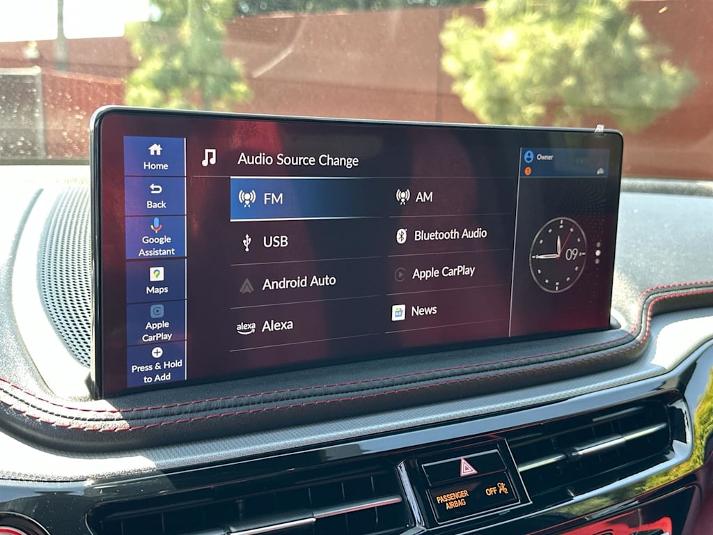 2025 Acura MDX Base 15