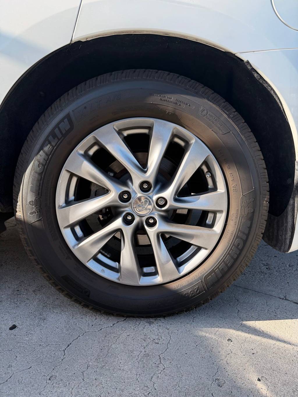 Thumbnail: 2015 INFINITI QX60 - 7