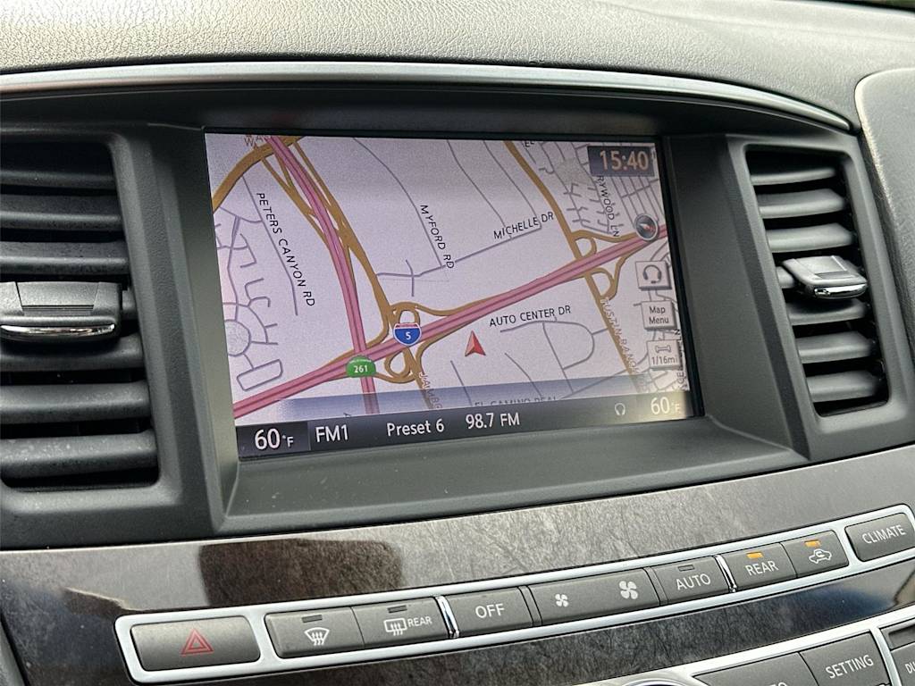 Thumbnail: 2014 INFINITI QX60 - 22