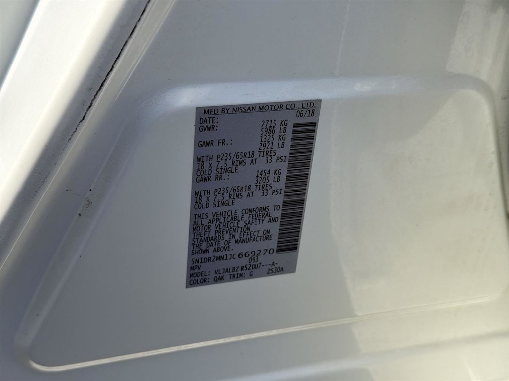 Thumbnail: 2018 Nissan Pathfinder - 21