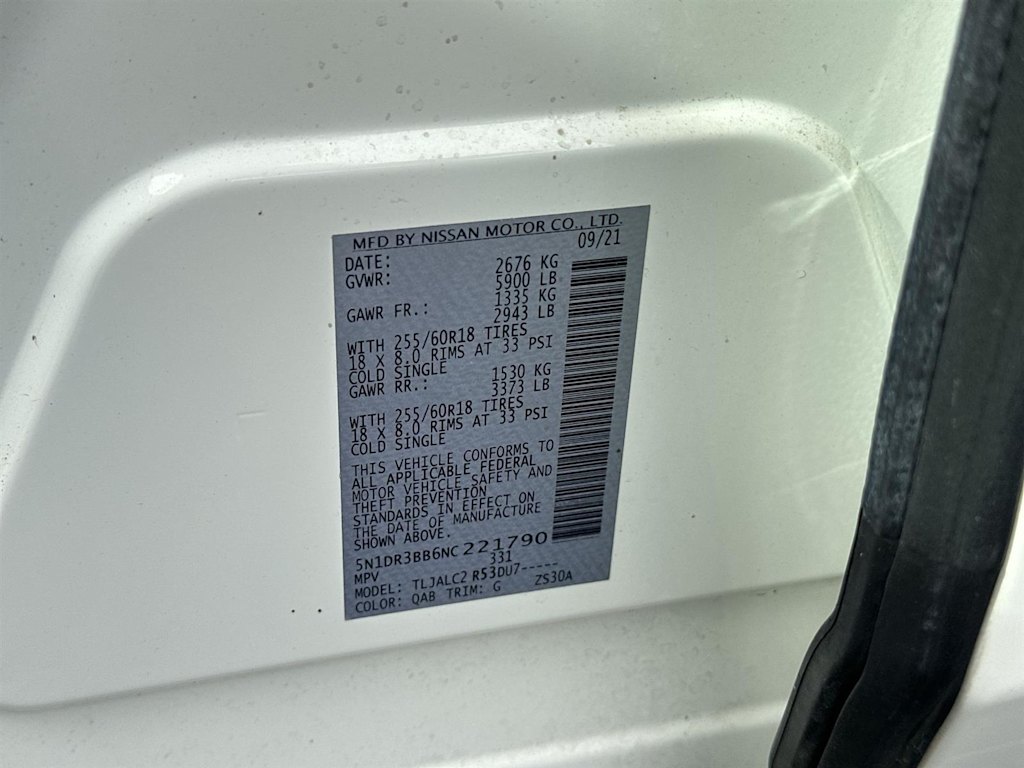 Thumbnail: 2022 Nissan Pathfinder - 21