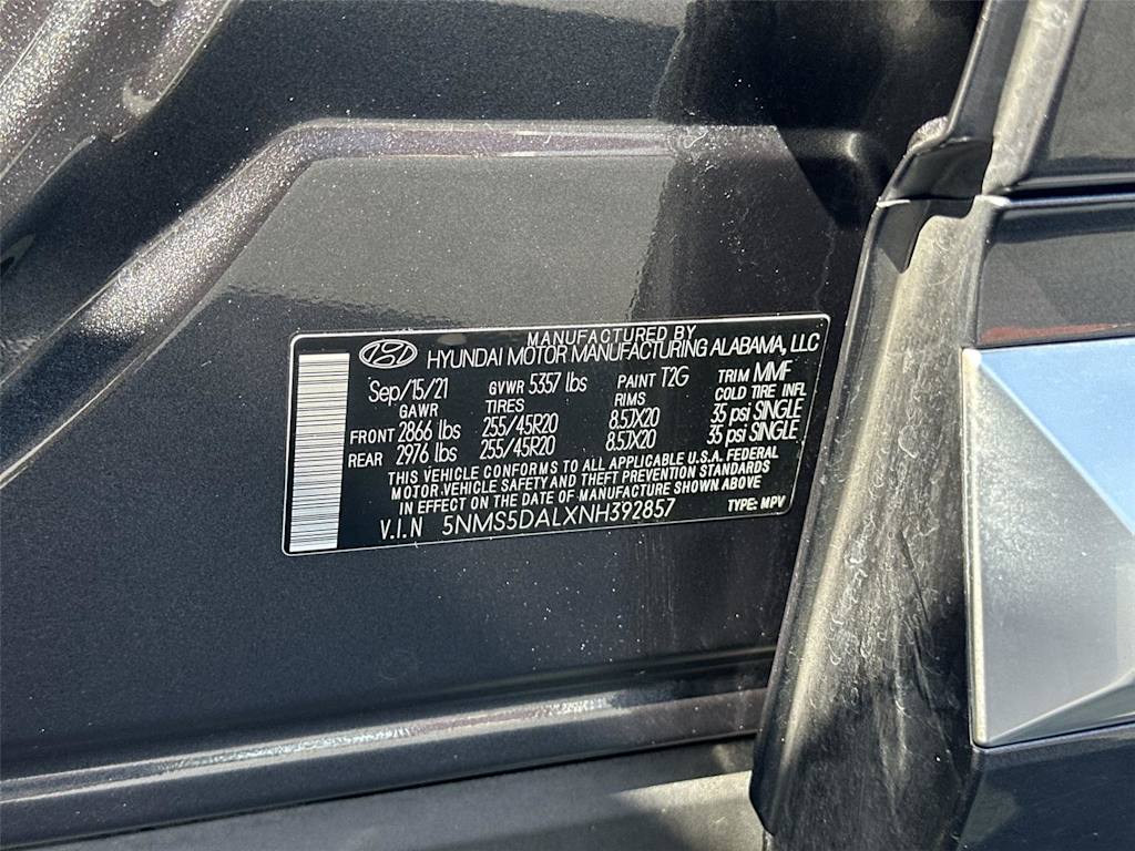 Thumbnail: 2022 Hyundai Santa Fe - 20