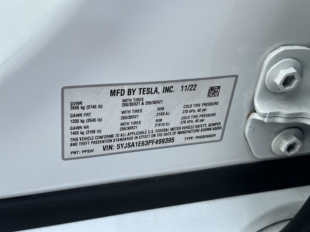 Thumbnail: 2023 Tesla Model S - 22