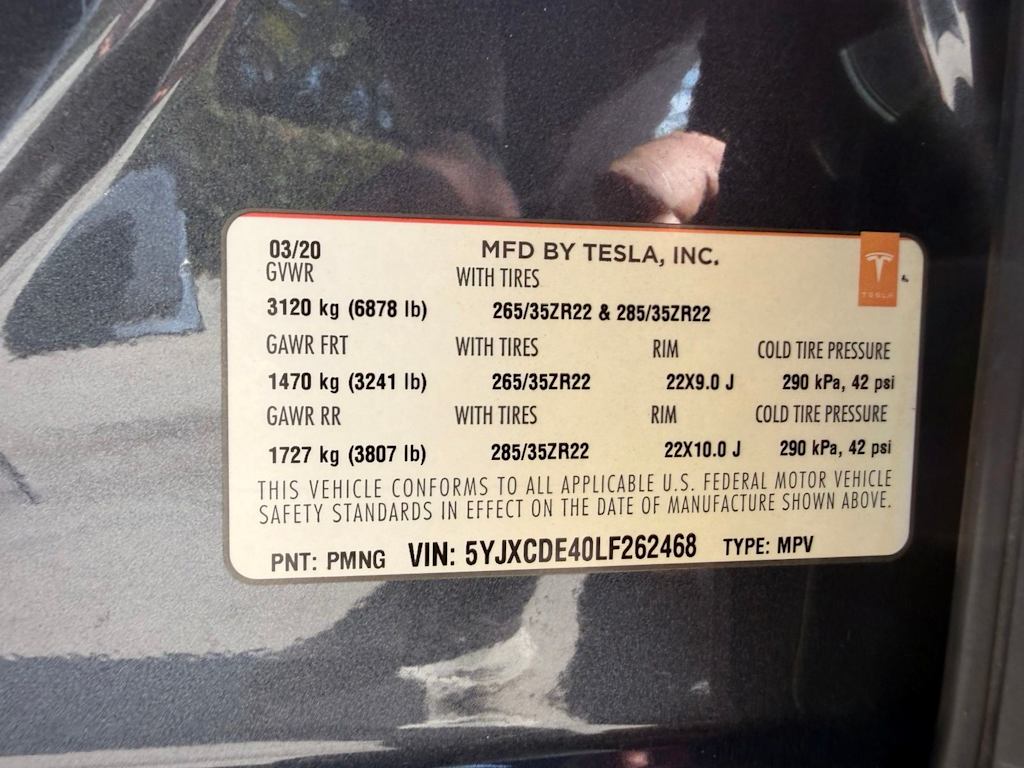 Thumbnail: 2020 Tesla Model X - 14