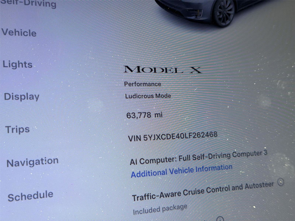 Thumbnail: 2020 Tesla Model X - 23